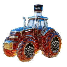 Decantor de sticlă - Sticlă de alcool de 300 ml pentru Bourbon | Whisky și băuturi. Decantor transparent și rezistent pentru petrece