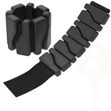 Handgelenk- und Fußgelenkgewichte für Damen und Herren, verstellbares Armband mit Gewichten für das Heimtraining, Laufen, Yoga, Fitness