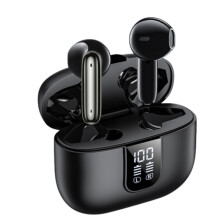 HD-Digitaldisplay, kabelloses Bluetooth-Headset, Bluetooth 5.4 In-Ear TWS-Headset, Anrufgeräuschunterdrückung, Stereo.