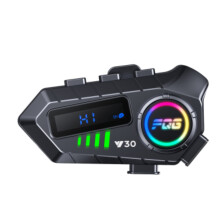 HK&HankeY30 – Motorradhelm-Lautsprecher, 1000 mAh lange Akkulaufzeit, 18 Stunden Sprechzeit, Bluetooth 6.0 klare Sprachqualität, IPX6