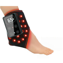 Dreifach-Fußmassagegerät mit Wärmefunktion und verstärkter Vibration, für Komfort bei Neuropathie und zur Förderung der Durchblutung, t