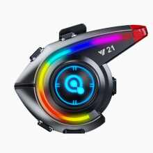 HK&HankeY21 – Bluetooth-Kopfhörer für Motorradhelme, IPX6 wasserdicht, kabellos, Geräuschunterdrückung, ideal zum Radfahren, Skifahren
