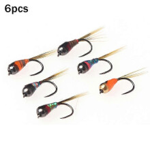 Trout Fishing Lures Tungsten Perdigon Nymph Flies