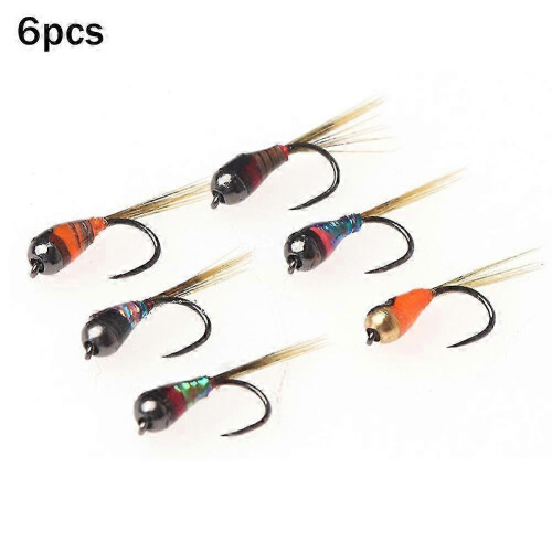 Trout Fishing Lures Tungsten Perdigon Nymph Flies 1