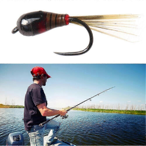 Trout Fishing Lures Tungsten Perdigon Nymph Flies 2