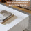 White Coffee Table with Storage 4
