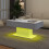 White Coffee Table with Storage 5
