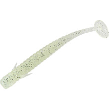 10 Pack Paddle Tail Swimbait 3' Soft Plastic Fishing Lure Bass Fishing Freshwater Minnow Shad Bait Crappie Panfish Blugill Glow in