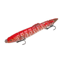 (Red veins) Simulation Loach Lures, Multi - segment Design, 10g/21.5g, Sea Fishing Lures