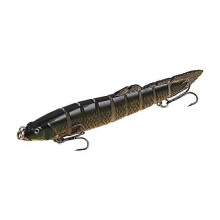(Fish pattern) Simulation Loach Lures, Multi - segment Design, 10g/21.5g, Sea Fishing Lures