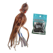 prodef Lifelike Octopus Fishing Lures Inkjet Octopus Baits Sailing Ship Fishing Baits 180g Super perfect quality