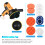 Electric Car Polisher Buffer Sander Polishing Machine 5"inch Buffing Sponge Kit 2