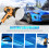 Electric Car Polisher Buffer Sander Polishing Machine 5"inch Buffing Sponge Kit 7