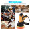 Electric Car Polisher Buffer Sander Polishing Machine 5"inch Buffing Sponge Kit 20