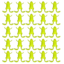 D Frog Soft Bait Kicking Frog Lure Bait Suitable for All Kinds of Carnivorous Fish, Soft Bait
