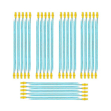 50pcs Artificial Insemination Tube for Dog Disposable Hybridization Mating Breeding Equipment Pet Mascotas-yu