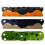 Cat Tunnel Mat Comfy Soft Felt, Extendable Diy Play Tunnels for Kittens 1
