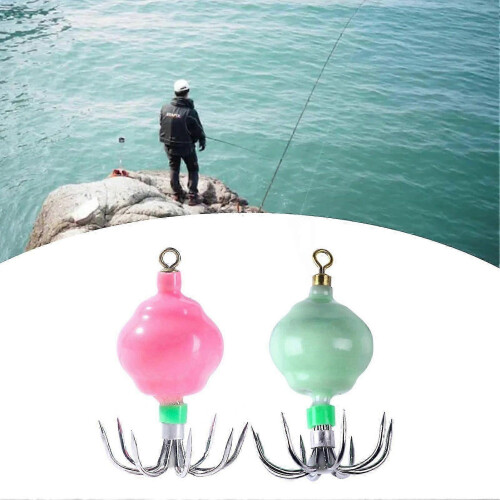 48.2g Practical Sea Fishing Lure Explosion Hook Convenient to Carry Lightweight