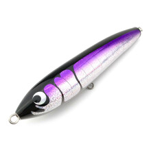(Color 6) 265mm Wood Floating Lures Sea Trout Fishing Baits Crankbait Artificial Treble Hook Swimbait Fishing Lures Hard Baits