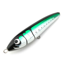 (Color 4) 265mm Wood Floating Lures Sea Trout Fishing Baits Crankbait Artificial Treble Hook Swimbait Fishing Lures Hard Baits