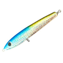 (Color 9) 265mm Wood Floating Lures Sea Trout Fishing Baits Crankbait Artificial Treble Hook Swimbait Fishing Lures Hard Baits