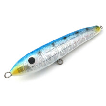 (Color 7) 265mm Wood Floating Lures Sea Trout Fishing Baits Crankbait Artificial Treble Hook Swimbait Fishing Lures Hard Baits