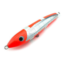 (Color 5) 265mm Wood Floating Lures Sea Trout Fishing Baits Crankbait Artificial Treble Hook Swimbait Fishing Lures Hard Baits