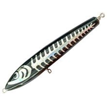 (Color 10) 265mm Wood Floating Lures Sea Trout Fishing Baits Crankbait Artificial Treble Hook Swimbait Fishing Lures Hard Baits