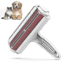 Pet Hair Remover Roller - Dog & Cat Fur Remover with Self-cleaning Base - Efficient Animal Hair Removal Tool - Perfect for Furniture, Couch, Carpet, C