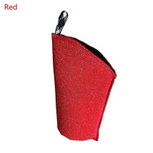 (Red) 45Cmx25cm Dog Training Bite Sleeves Pet Training Arm Protection Sleeve Burlap Arm Protive Sleeves Young Dogs Training Supplies