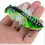 2026 5 Pieces Bionic cicada Lures, Rigid Fishing Lures with Spinning Propeller Hooks Trident 2
