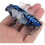 2026 5 Pieces Bionic cicada Lures, Rigid Fishing Lures with Spinning Propeller Hooks Trident 5
