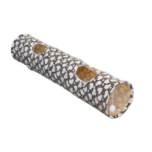 AFoldable Guinea Pig Luminous Tunnel Toy Animal Plays Tunnel Tube with Balls