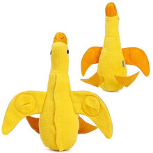 Duck Besign Style Sniffing Plush Toy Expends Energy Grinding Teeth Ball Hiding Food Slow Food Vocalizing Boredom Pet Toy