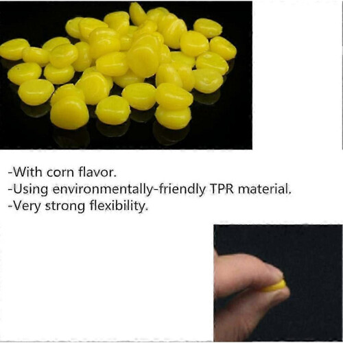 Fake Corn Floating Soft Baits for Fishing 150 Pcs 2025 1