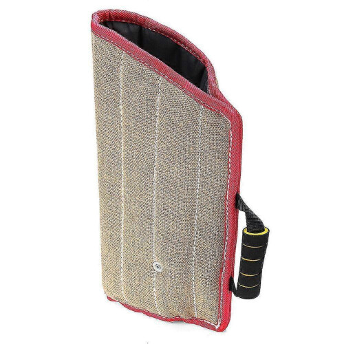 Interactive play durable jute training young arm protection safety pet dog bite sleeve with handle-MXBC 2