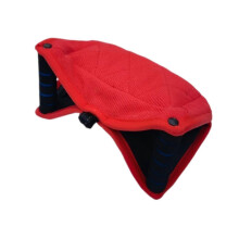 (33cmx22cmx12cm, red) Dog Training Bite Pillow Interactive Play Portable Dog Tug Toy for Large Dog red