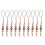 Wood Beaded Christmas Tree Decoration For Wall Window-8 1