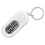 Clear LCD Keychain Timer Large Screen Easy to Read Night-White 1