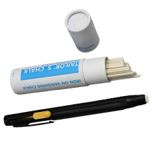 Plastic Fabric Marking Pen Tailor Chalk-1 pen 1 box of refil