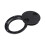 Corrosion Proof Plastic Deck Access Cover for-4 inches Black 1