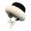 Lightweight Fisherman Hat Thick Construction Face-Black 1