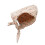 Floral Print Warm Polyester Cotton Earflap Hat For Various-B 1