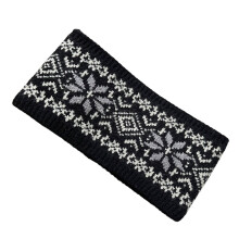 Stylish Wool Knit Headgear Leopard Pattern Comfortable Hair-7