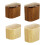 Door and Wall Mount Trash Bin for Bathroom Kitchen Spring-A L 2