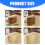 Door and Wall Mount Trash Bin for Bathroom Kitchen Spring-A L 4