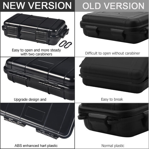 Sealing Moisture Proof Storage Box Waterproof Design for 1
