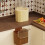 Door and Wall Mount Trash Bin for Bathroom Kitchen Spring-A L 7
