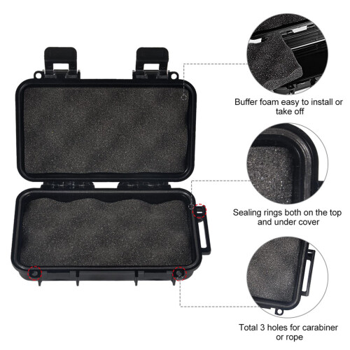 Sealing Moisture Proof Storage Box Waterproof Design for 2