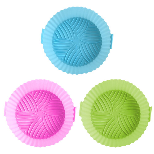 Silicone Baking Tray For Microwave Oven Even Heating Nonstick-2 1